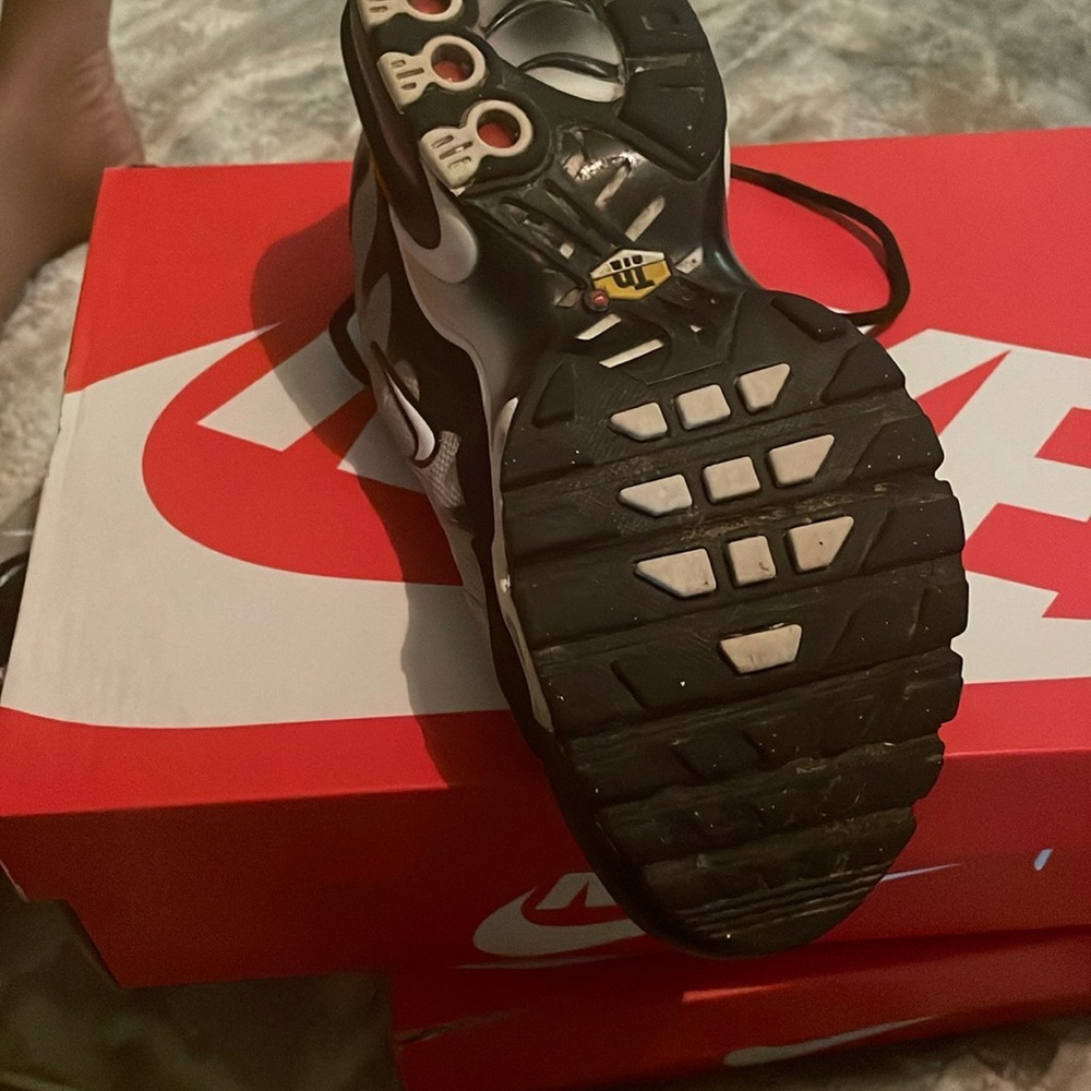 Nike Black and Gray metallic